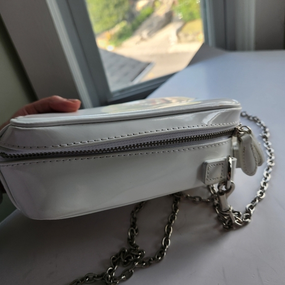 Junya Watanabe white patent leather bag BNWOT - Picture 9 of 14